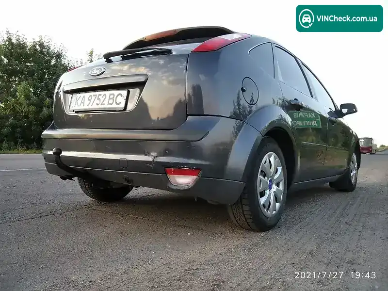 Ford Focus 2007, фото з оголошення 2 з 20, VIN WF05XXWPD57M03037