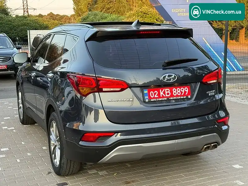 Hyundai Santa FE 2016, фото з оголошення 2 з 20, VIN KMHSW81XDGU694881