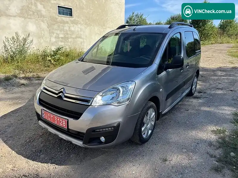 Citroen Berlingo 2018, фото з оголошення 1 з 20, VIN VF77JBHY6JJ723757