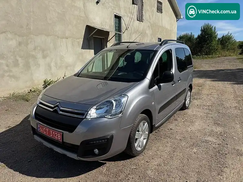 Citroen Berlingo 2018, фото з оголошення 2 з 20, VIN VF77JBHY6JJ723757