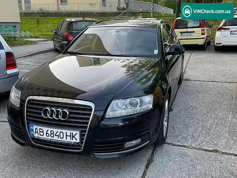 Audi A6 2011, фото з оголошення 1 з 12, VIN WAUZZZ4F7BN050333