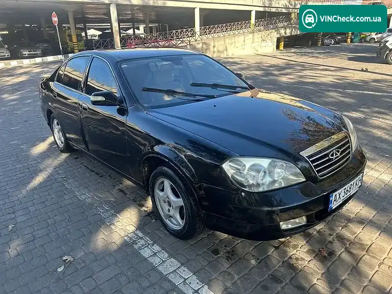 Chery Eastar 2008, фото з оголошення 1 з 16, VIN LVVDC14B28D214587