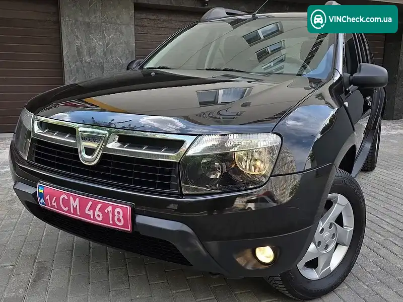 Dacia Duster 2014, фото з оголошення 1 з 20, VIN UU1HSDCN549594159