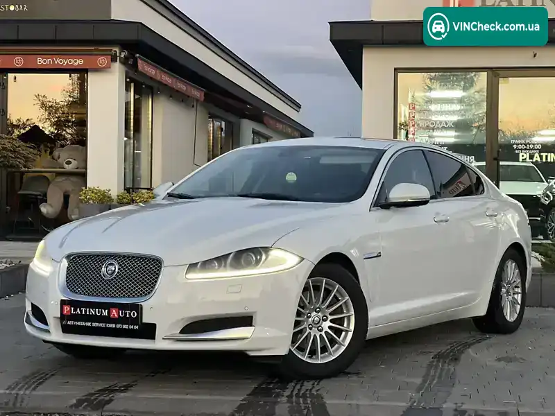 Jaguar XF 2012, фото з оголошення 1 з 12, VIN SAJAA04H0CFS53338