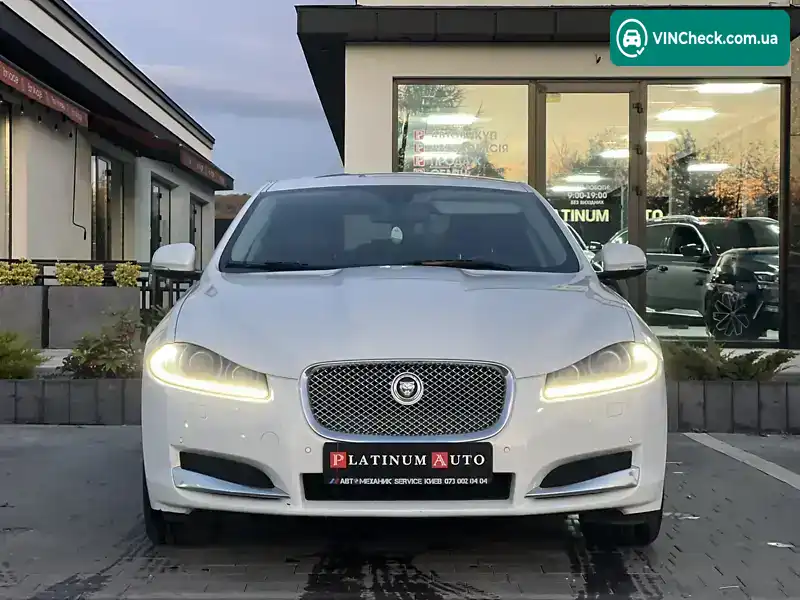 Jaguar XF 2012, фото з оголошення 2 з 12, VIN SAJAA04H0CFS53338