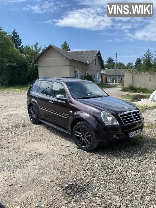 SsangYong Rexton 2008, фото з оголошення 1 з 21, VIN Y7CRJFA0080093807