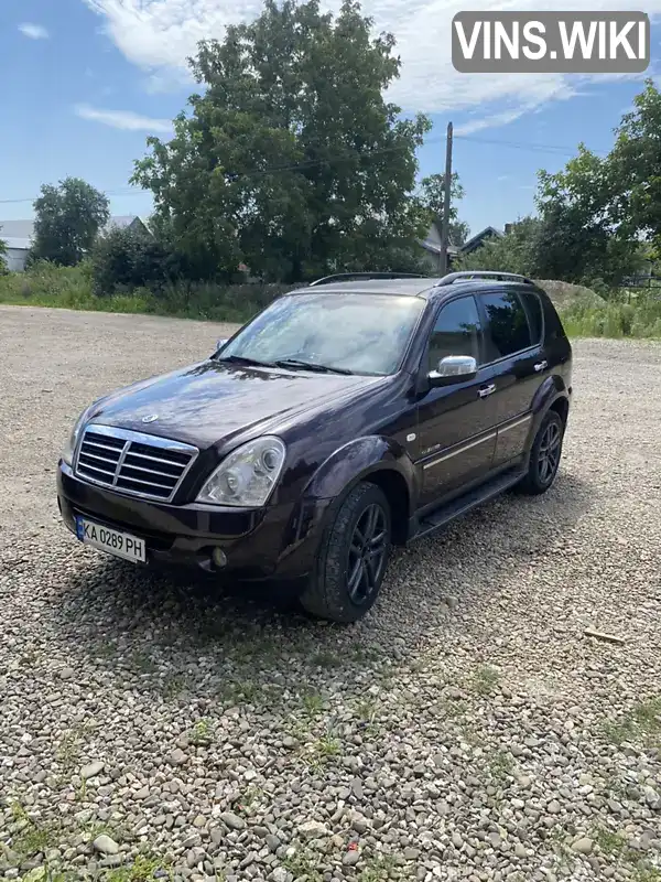 SsangYong Rexton 2008, фото з оголошення 2 з 21, VIN Y7CRJFA0080093807
