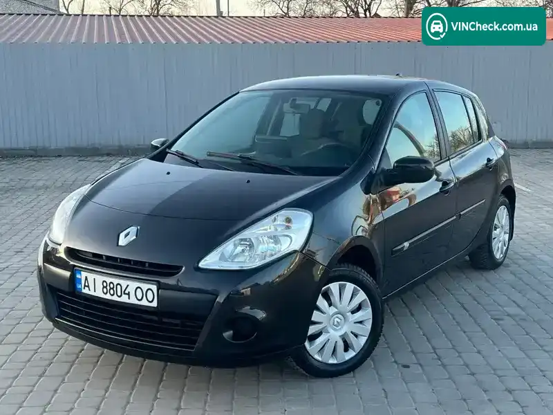 Renault Clio 2009, фото з оголошення 1 з 21, VIN VF1BR1J0H41639346