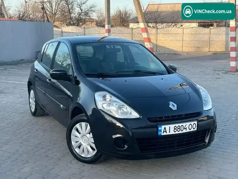 Renault Clio 2009, фото з оголошення 2 з 21, VIN VF1BR1J0H41639346