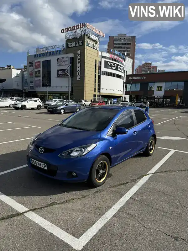 Mazda 2 2008, фото з оголошення 2 з 18, VIN JMZDE145580161501