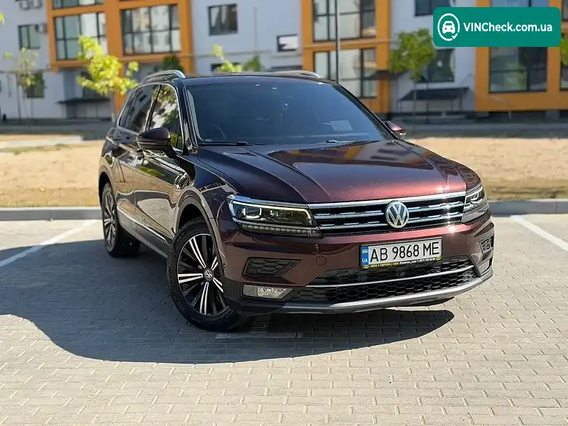 Volkswagen Tiguan 2018, фото з оголошення 1 з 20, VIN WVGZZZ5NZJW964315