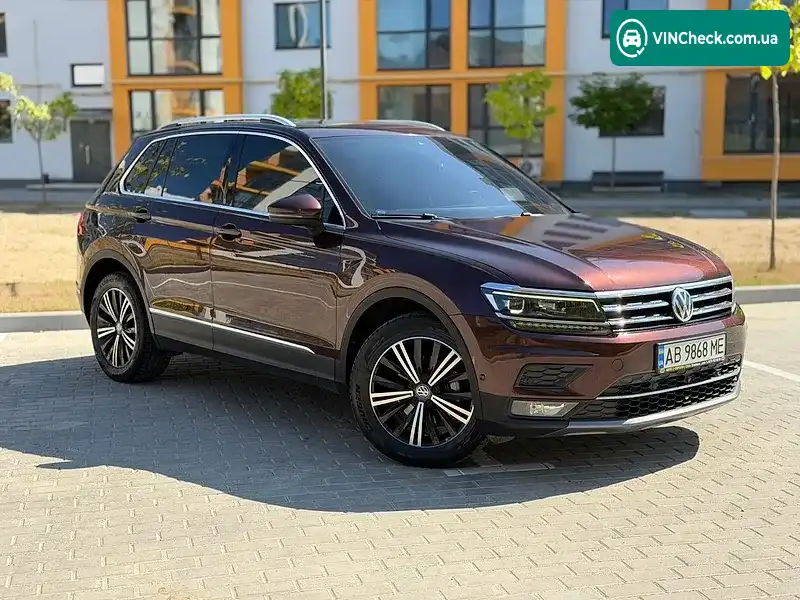 Volkswagen Tiguan 2018, фото з оголошення 2 з 20, VIN WVGZZZ5NZJW964315