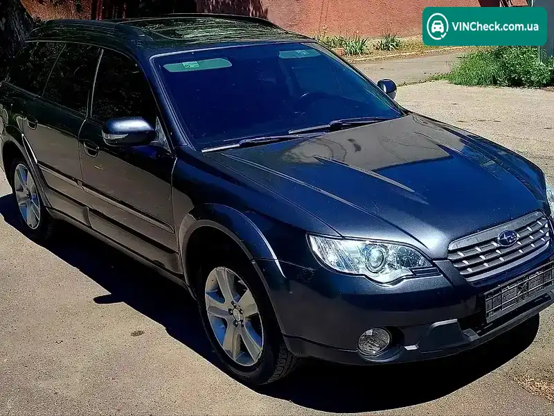 Subaru Outback 2007, фото з оголошення 1 з 20, VIN JF1BP9LLA8G093153