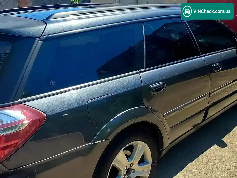 Subaru Outback 2007, фото з оголошення 2 з 20, VIN JF1BP9LLA8G093153