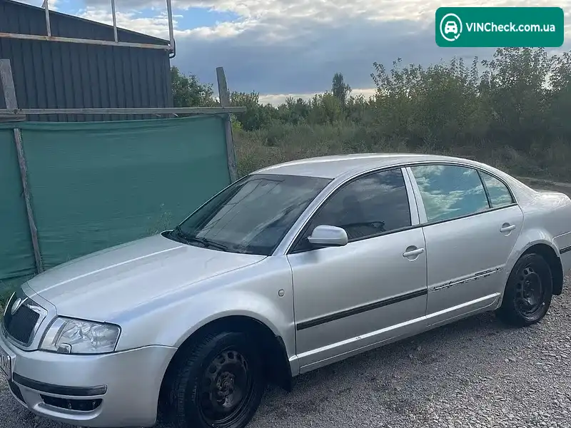 Skoda Superb 2002, фото з оголошення 1 з 7, VIN TMBCL23U339026901