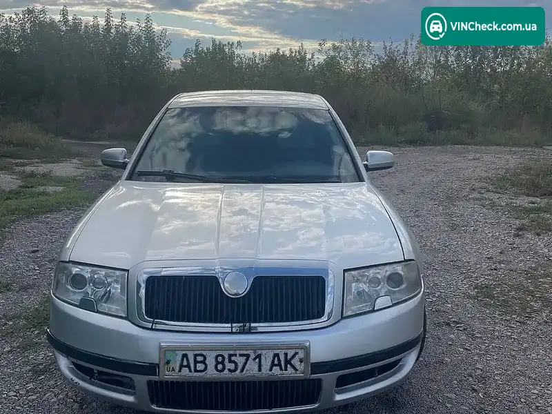 Skoda Superb 2002, фото з оголошення 2 з 7, VIN TMBCL23U339026901