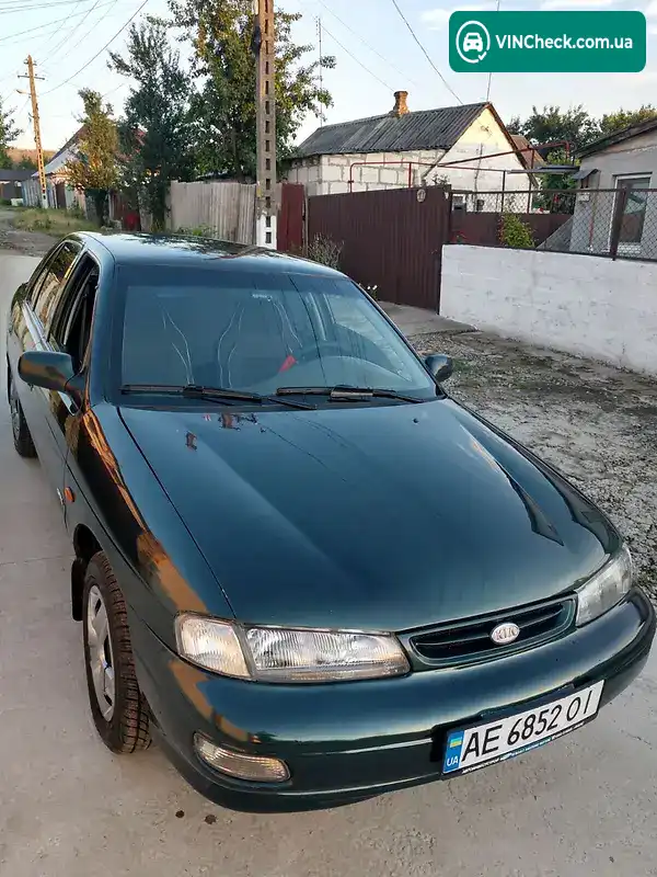 Kia Sephia 1997, фото з оголошення 1 з 14, VIN KNEFA2422W5221575
