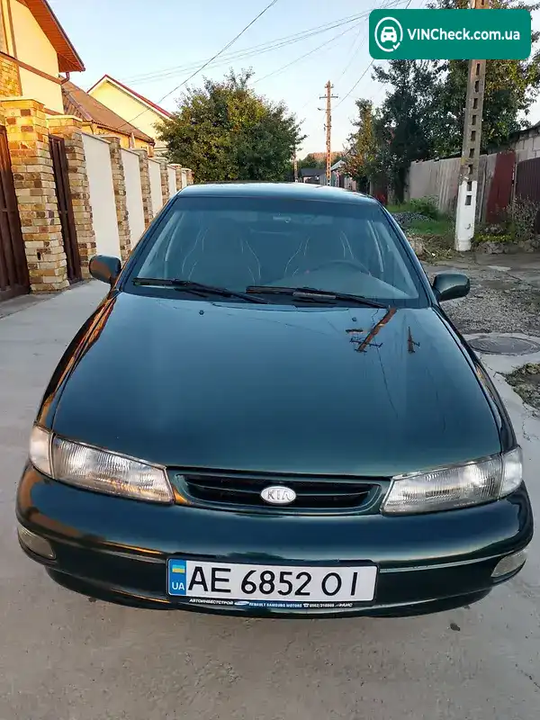 Kia Sephia 1997, фото з оголошення 2 з 14, VIN KNEFA2422W5221575