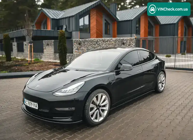 Tesla Model 3 2018, фото з оголошення 1 з 21, VIN 5YJ3E1EB2JF113370