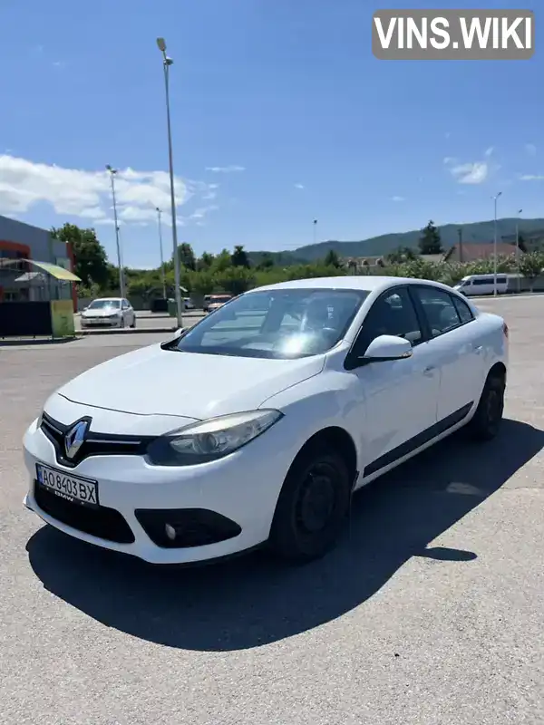 Renault Fluence 2013, фото з оголошення 1 з 5, VIN VF1LZBS0548980099
