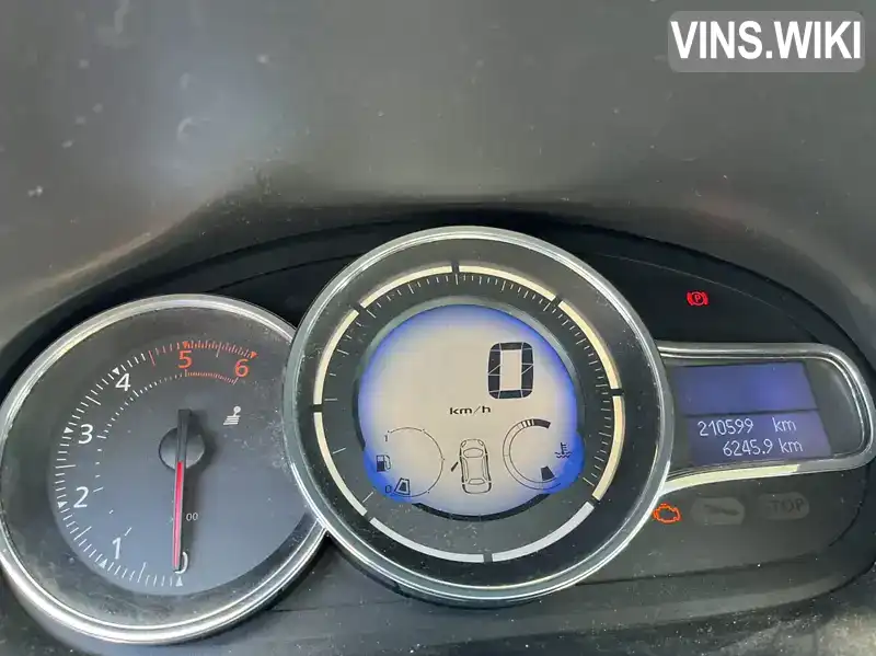 Renault Fluence 2013, фото з оголошення 2 з 5, VIN VF1LZBS0548980099