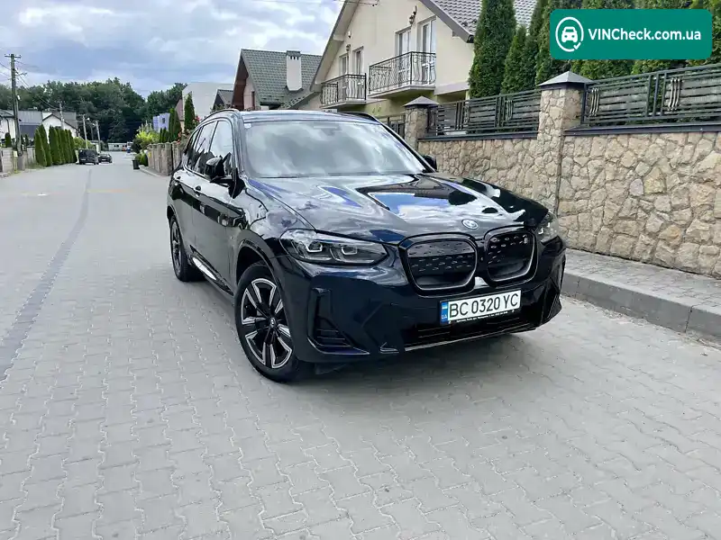 BMW iX3 2022, фото з оголошення 1 з 13, VIN WBY41DU010S347243