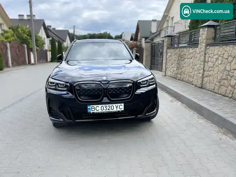 BMW iX3 2022, фото з оголошення 2 з 13, VIN WBY41DU010S347243