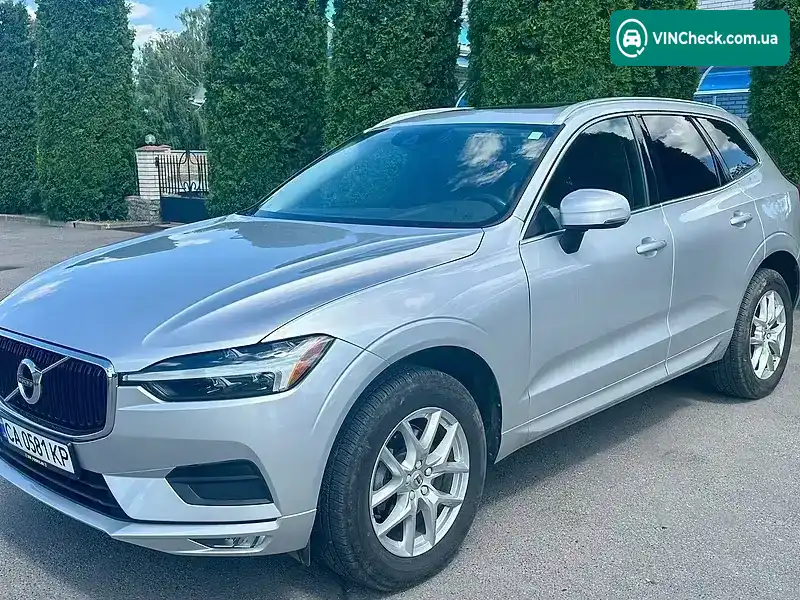 Volvo XC60 2021, фото з оголошення 1 з 20, VIN YV4102RK7M1864450