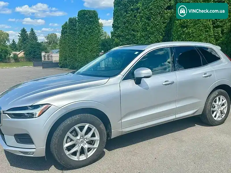 Volvo XC60 2021, фото з оголошення 2 з 20, VIN YV4102RK7M1864450