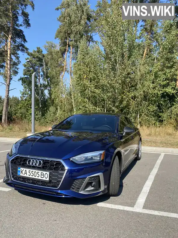 Audi A5 2021, фото з оголошення 1 з 17, VIN WAUDACF53NA010104
