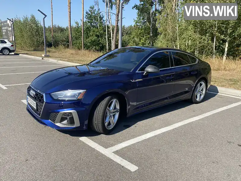 Audi A5 2021, фото з оголошення 2 з 17, VIN WAUDACF53NA010104