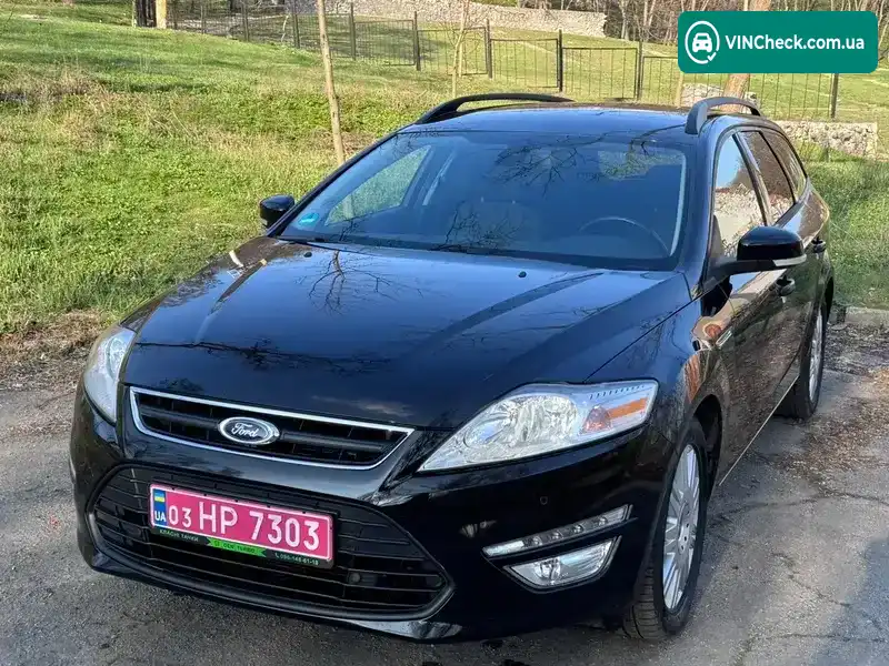 Ford Mondeo 2011, фото з оголошення 2 з 21, VIN WF0GXXGBBGBT62039