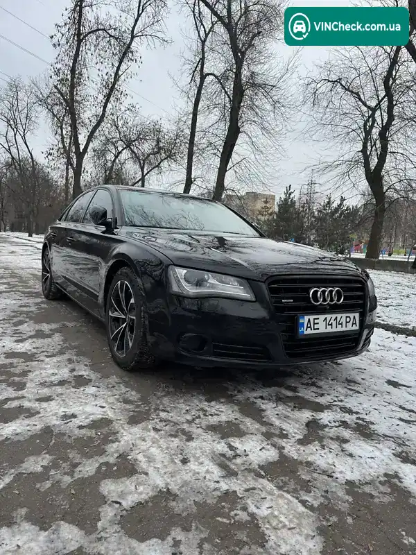 Audi A8 2013, фото з оголошення 1 з 18, VIN WAUAGAFD0EN004931