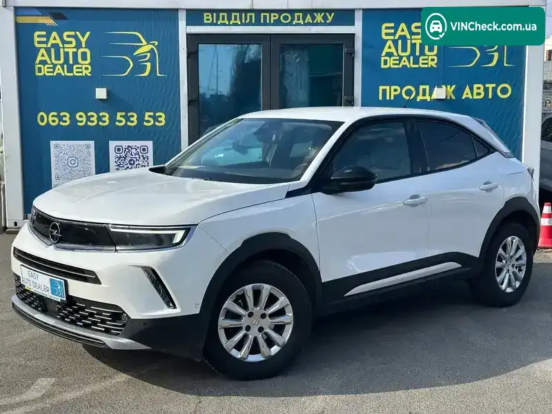 Opel Mokka 2021, фото з оголошення 1 з 21, VIN VXKUSHNSSMW077572