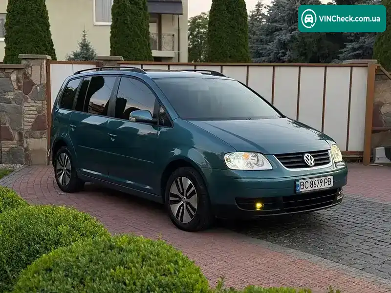 Volkswagen Touran 2005, фото з оголошення 1 з 20, VIN WVGZZZ1TZ6W063875