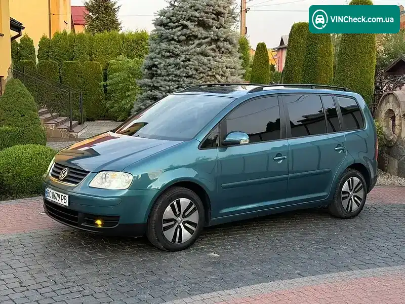 Volkswagen Touran 2005, фото з оголошення 2 з 20, VIN WVGZZZ1TZ6W063875