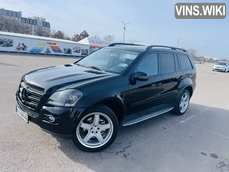 Mercedes-Benz GL-Class 2008, фото з оголошення 1 з 9, VIN 4JGBF86E78A403581