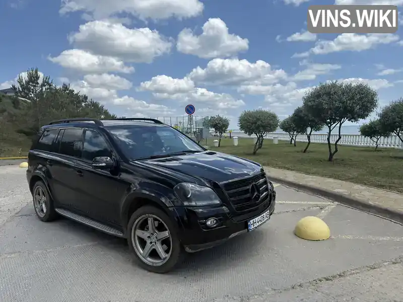 Mercedes-Benz GL-Class 2008, фото з оголошення 2 з 9, VIN 4JGBF86E78A403581