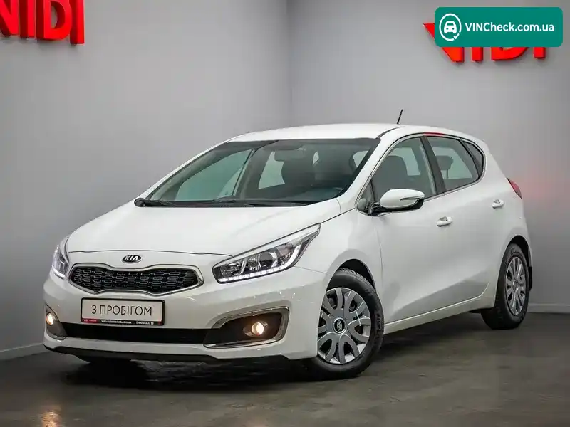 Kia Ceed 2016, фото з оголошення 1 з 21, VIN U5YHN512AGL254128