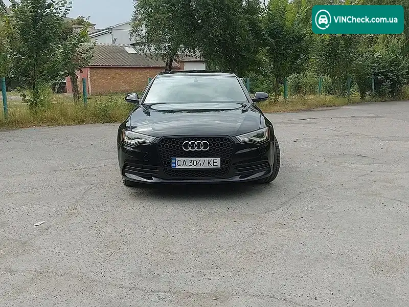 Audi A6 2014, фото з оголошення 1 з 20, VIN WAUGFAFC5FN003506
