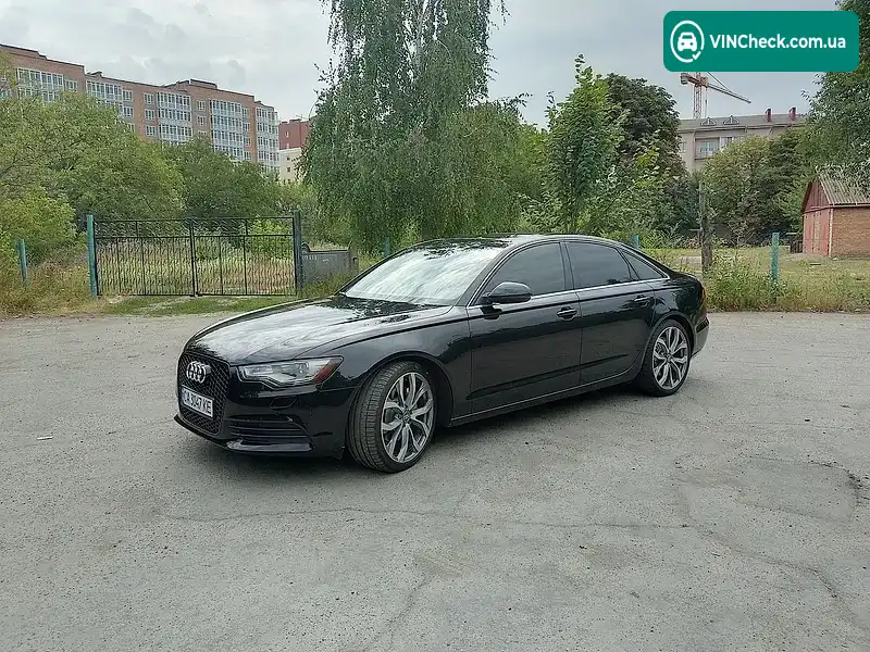 Audi A6 2014, фото з оголошення 2 з 20, VIN WAUGFAFC5FN003506
