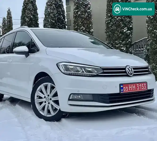 Volkswagen Touran 2017, фото з оголошення 2 з 20, VIN WVGZZZ1TZJW051298