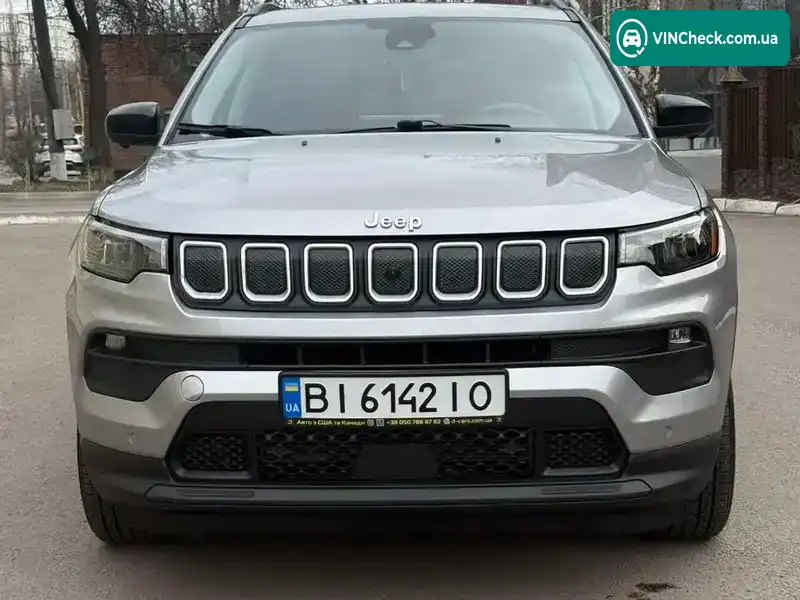 Jeep Compass 2021, фото з оголошення 1 з 21, VIN 3C4NJDBB8NT131552
