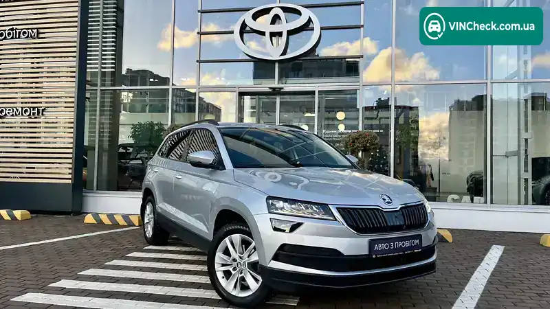 Skoda Karoq 2021, фото з оголошення 1 з 21, VIN TMBJC6NU7NB200427