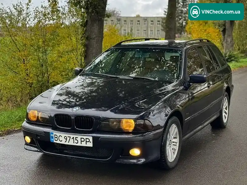BMW 5 Series 2000, фото з оголошення 1 з 14, VIN WBADR31000GT48523