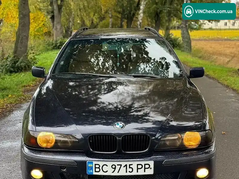 BMW 5 Series 2000, фото з оголошення 2 з 14, VIN WBADR31000GT48523
