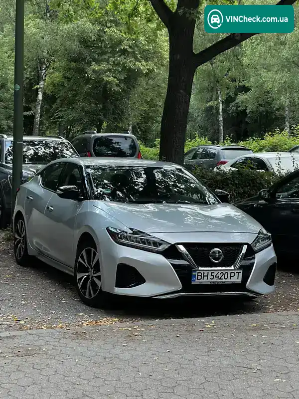 Nissan Maxima 2018, фото з оголошення 1 з 8, VIN 1N4AA6AP5JC381155