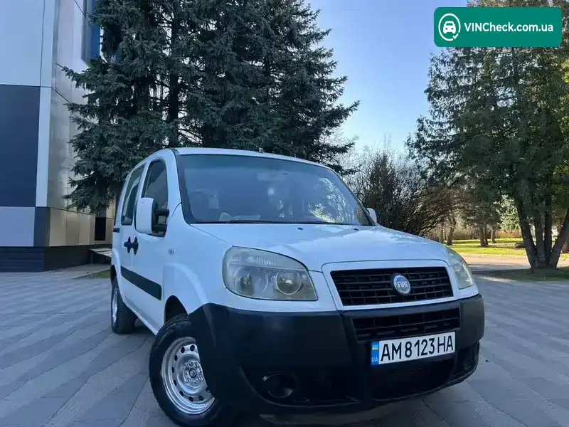 Fiat Doblo 2006, фото з оголошення 1 з 18, VIN ZFA22300005458696
