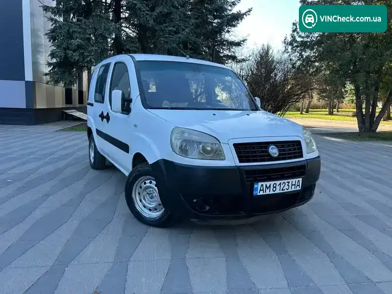 Fiat Doblo 2006, фото з оголошення 2 з 18, VIN ZFA22300005458696