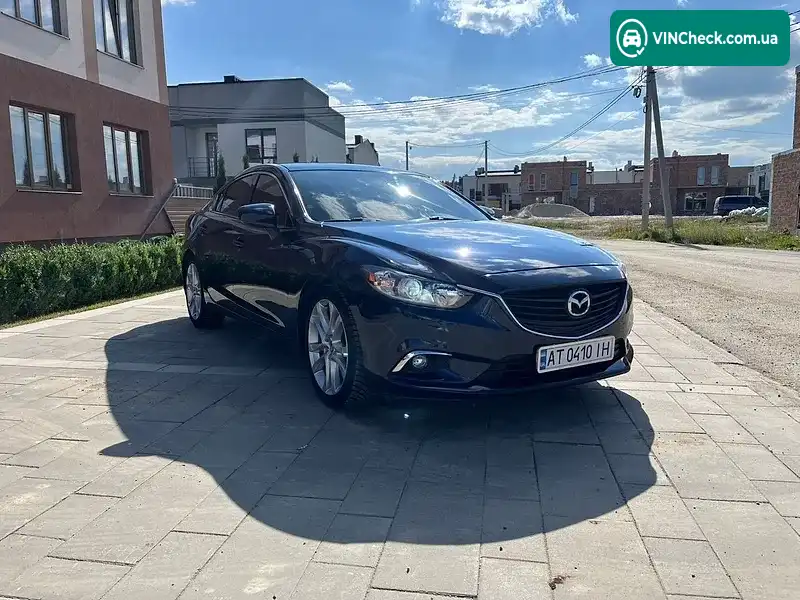 Mazda 6 2015, фото з оголошення 1 з 20, VIN JM1GJ1V55G1445523